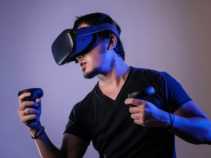 Gogle VR przygotowane do wypożyczenia z dostawą do domu Gogle VR przygotowane do wypożyczenia z dostawą do domu